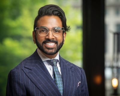 Shaun Rajah, Director Of Social Catering at The Langham Chicago